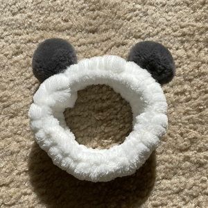 [NWT] Women’s Cat Ears Elastic Hairband Head Band For Facial Wash Mask Makeup